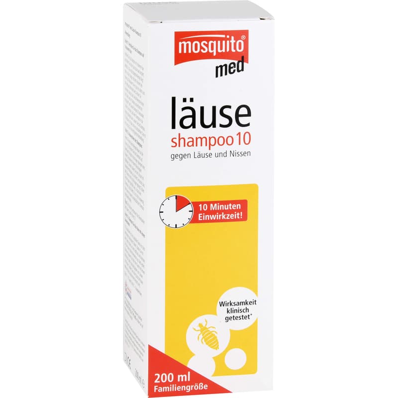 MOSQUITO med Läuse Shampoo 10