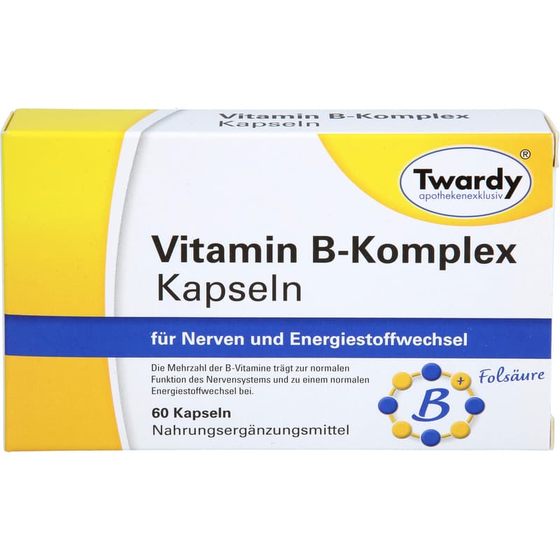 VITAMIN B KOMPLEX Kapseln