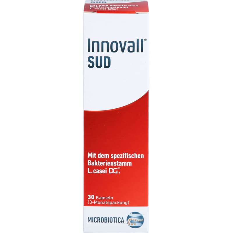 INNOVALL Microbiotic SUD Kapseln