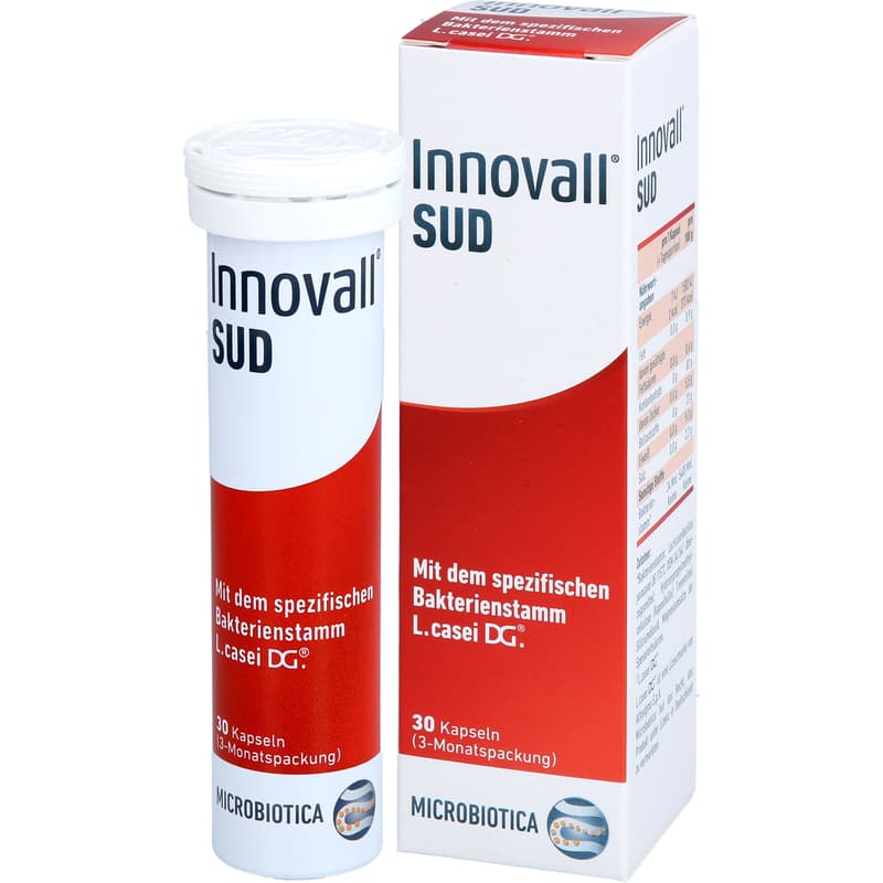 INNOVALL Microbiotic SUD Kapseln