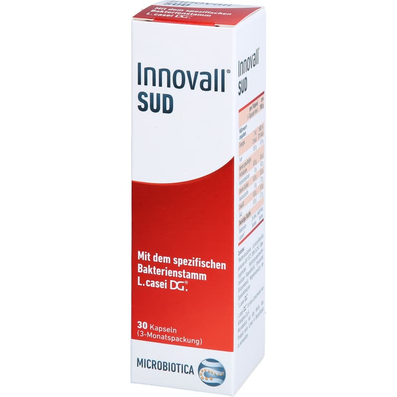 INNOVALL Microbiotic SUD Kapseln
