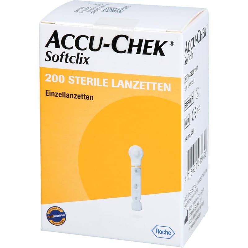 ACCU-CHEK Softclix Lanzetten