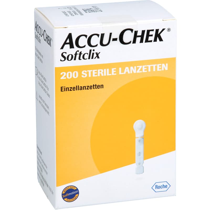ACCU-CHEK Softclix Lanzetten