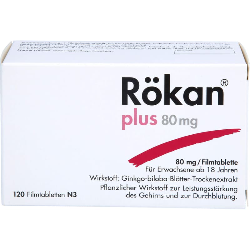 RÖKAN Plus 80 mg Filmtabletten