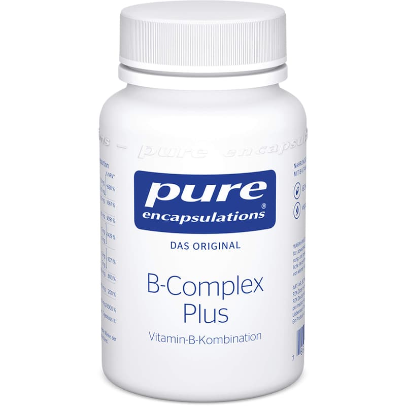 PURE ENCAPSULATIONS B-Complex plus capsules
