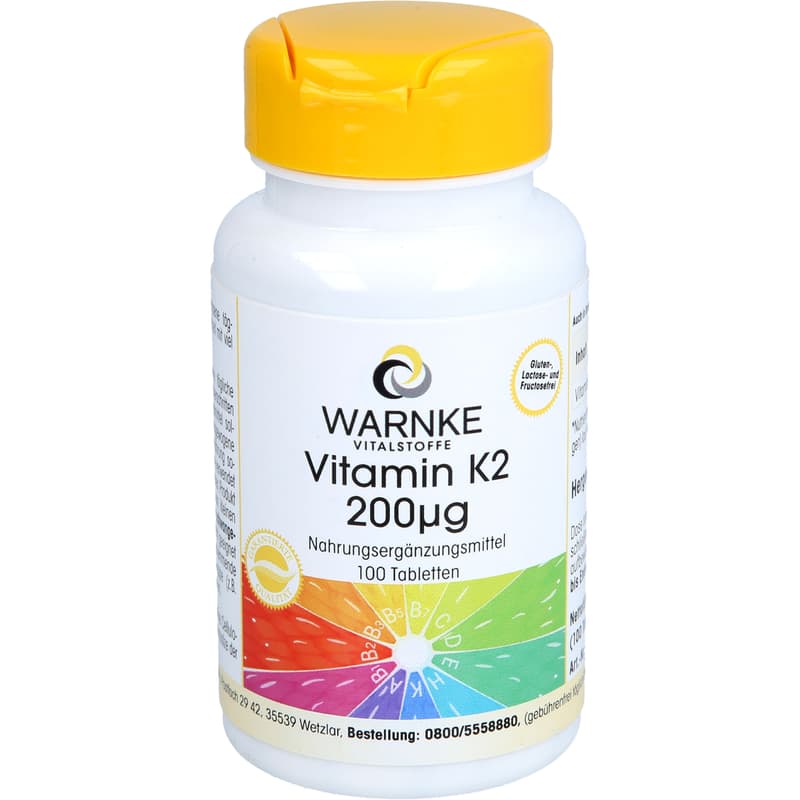 VITAMIN K2 200 μg Tabletten