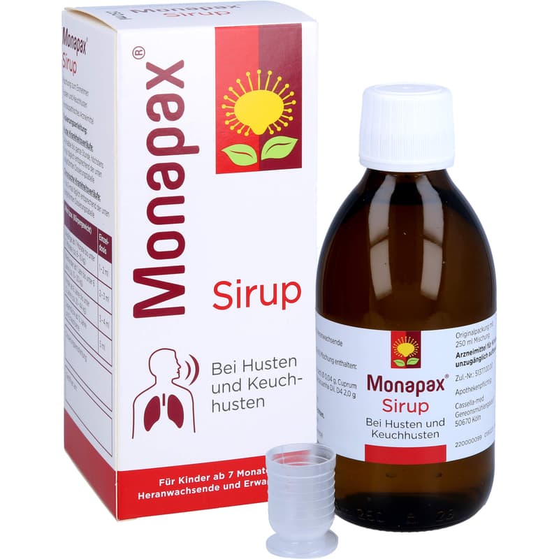 MONAPAX Sirup