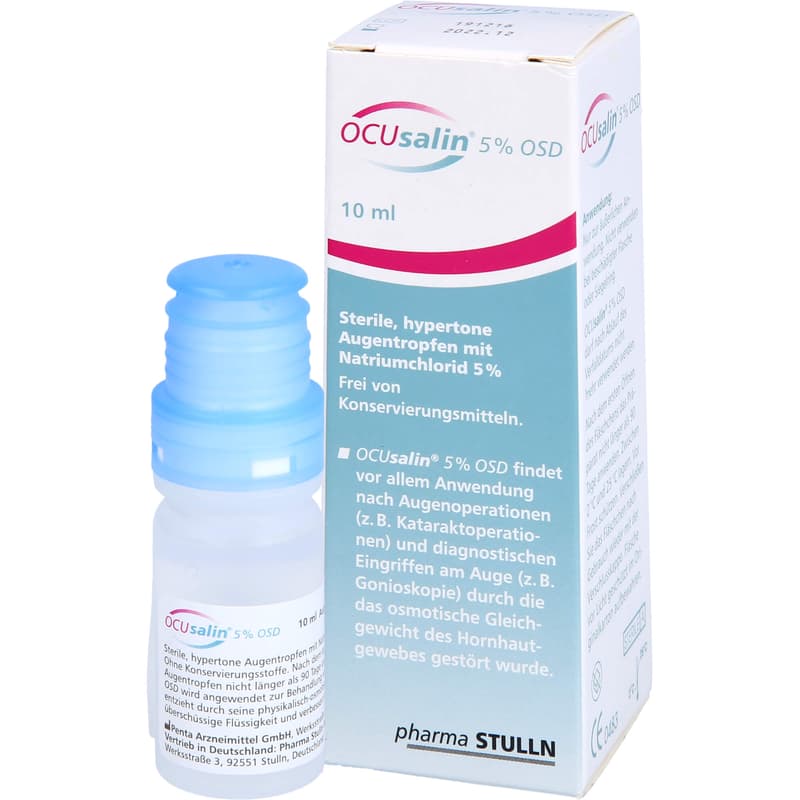 OCUSALIN 5% OSD Augentropfen