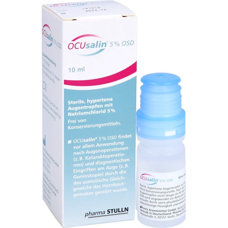 OCUSALIN 5% OSD Augentropfen