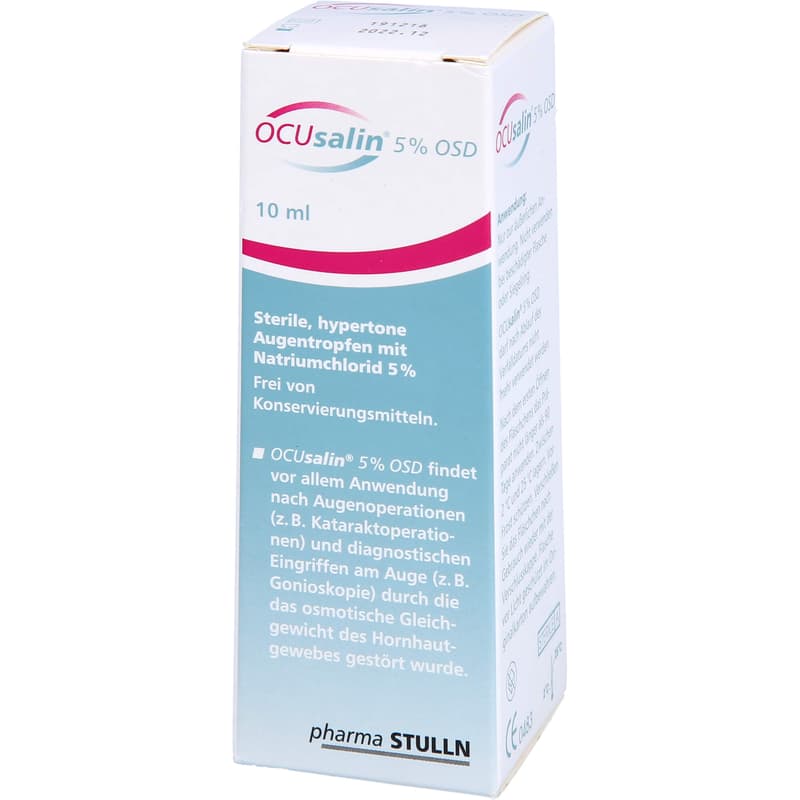 OCUSALIN 5% OSD Augentropfen