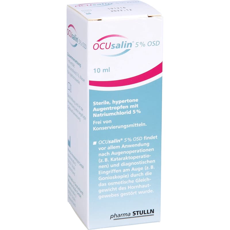 OCUSALIN 5% OSD Augentropfen