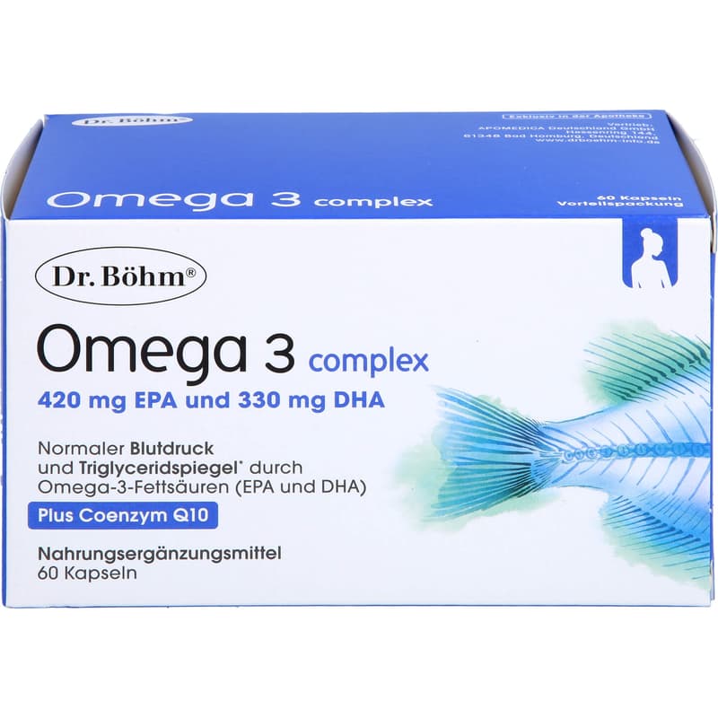 DR.BÖHM Omega-3 complex Kapseln