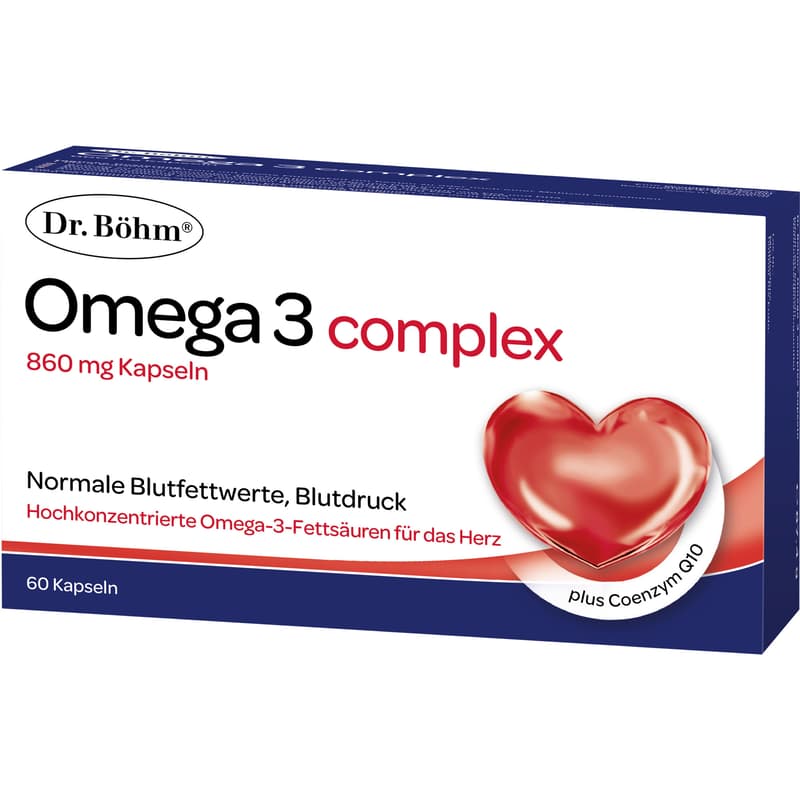 DR.BÖHM Omega-3 complex Kapseln