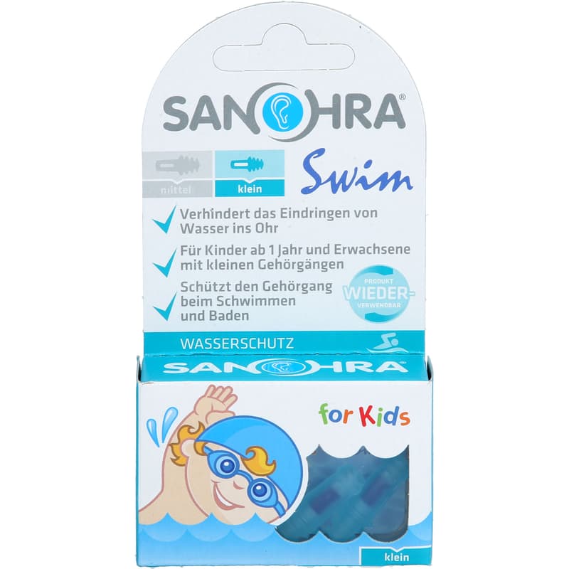 SANOHRA swim Ohrenschutz f.Kinder