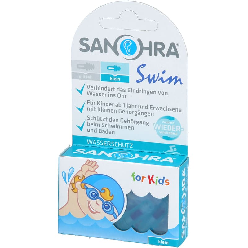 SANOHRA swim Ohrenschutz f.Kinder