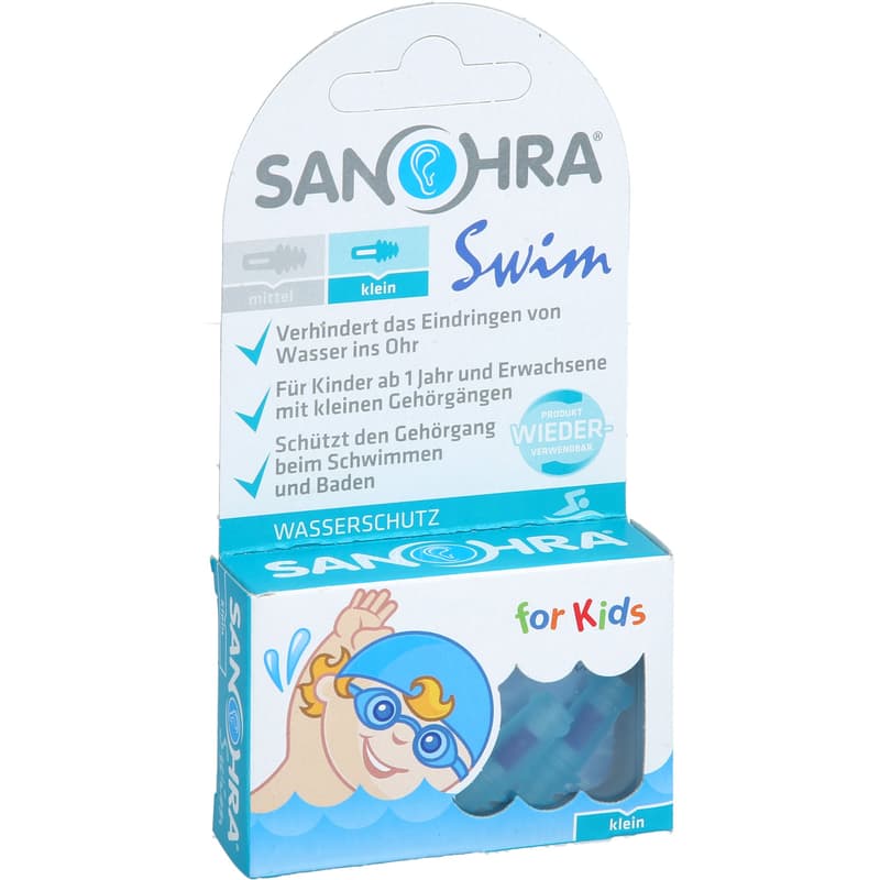 SANOHRA swim Ohrenschutz f.Kinder