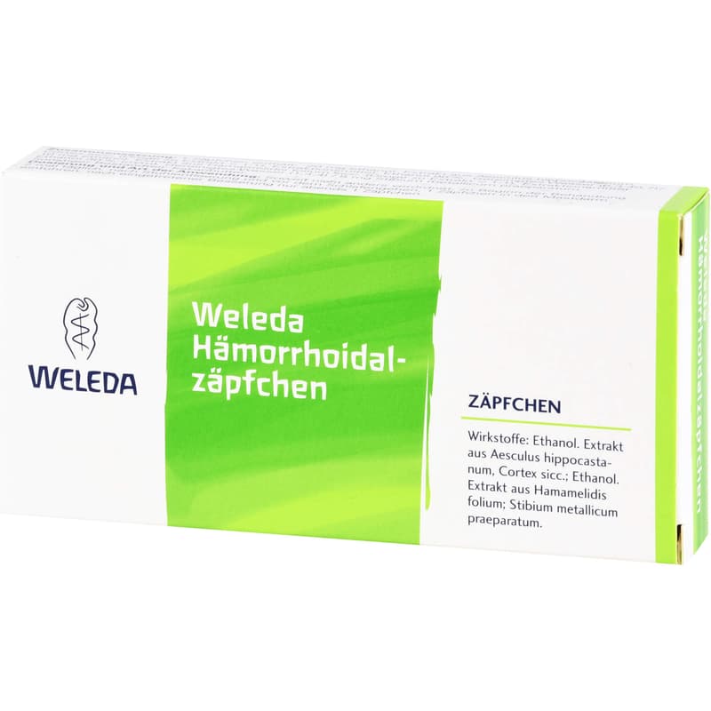 WELEDA Hämorrhoidal Zäpfchen