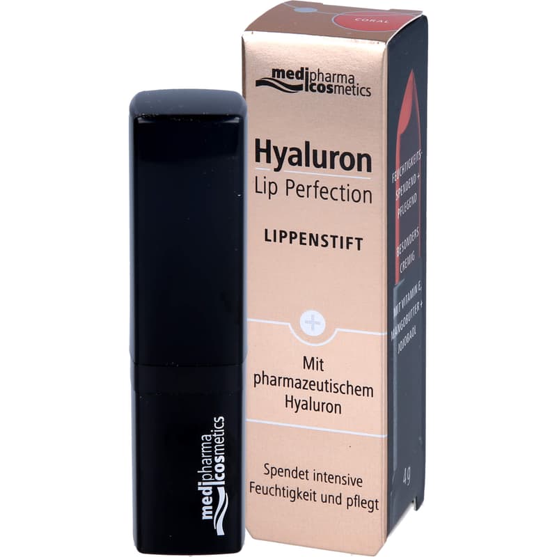 HYALURON LIP Perfection Lippenstift coral