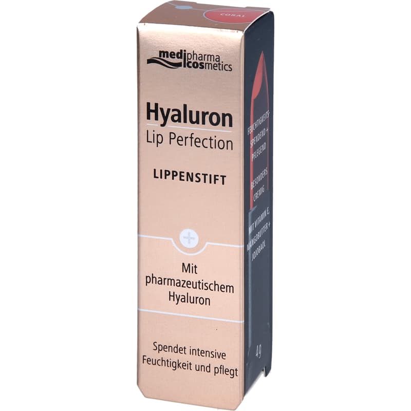HYALURON LIP Perfection Lippenstift coral