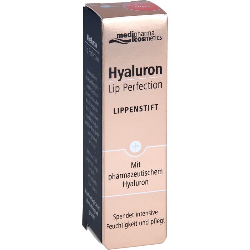 HYALURON LIP Perfection Lippenstift coral
