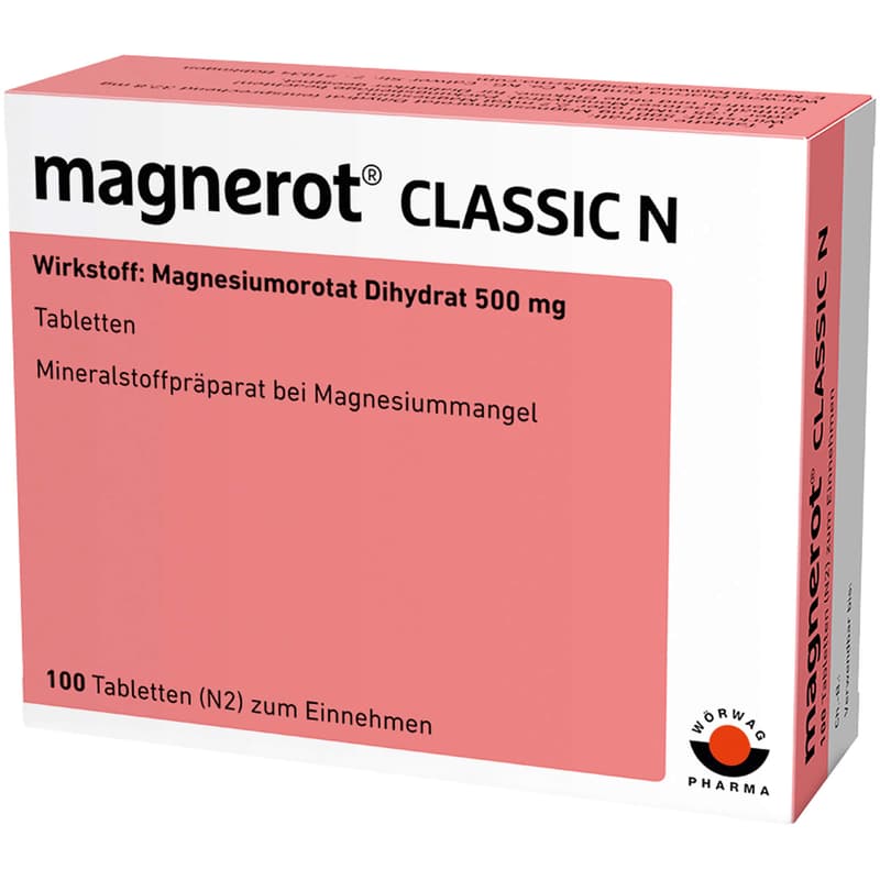 MAGNEROT CLASSIC N Tabletten
