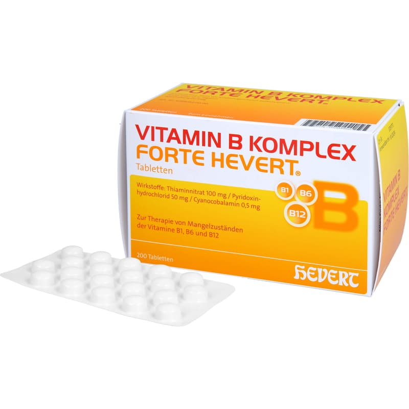 VITAMIN B KOMPLEX forte Hevert Tabletten
