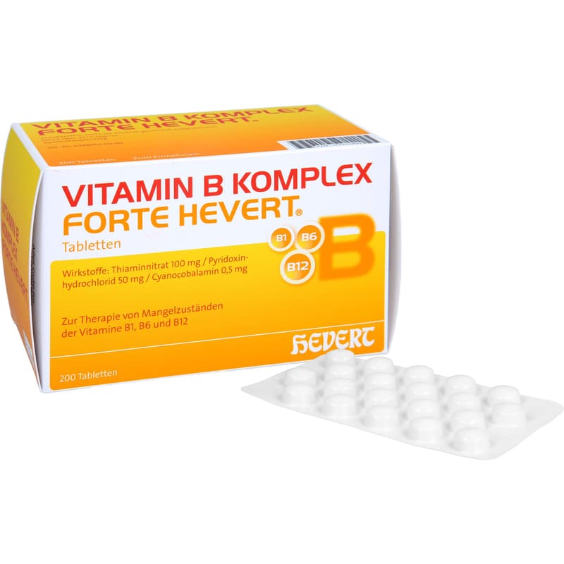 VITAMIN B KOMPLEX forte Hevert Tabletten