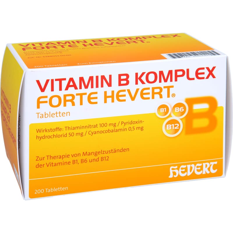 VITAMIN B KOMPLEX forte Hevert Tabletten