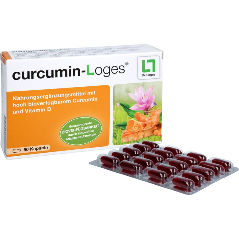 CURCUMIN-LOGES Kapseln