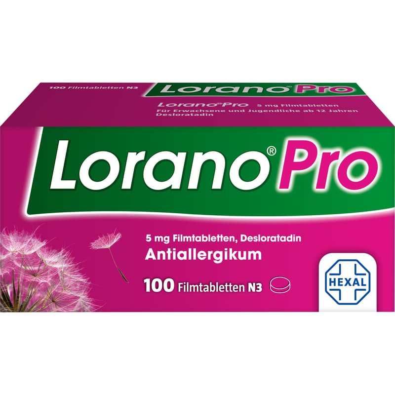 LORANOPRO 5 mg Filmtabletten