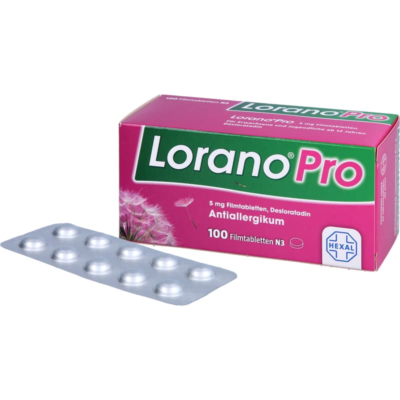 LORANOPRO 5 mg Filmtabletten