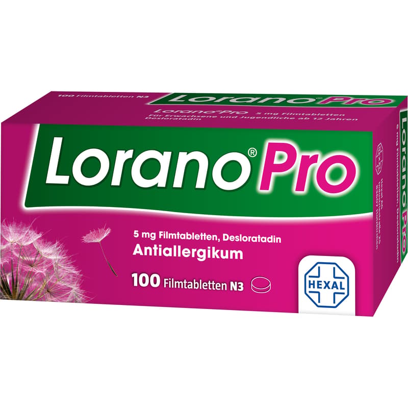 LORANOPRO 5 mg Filmtabletten