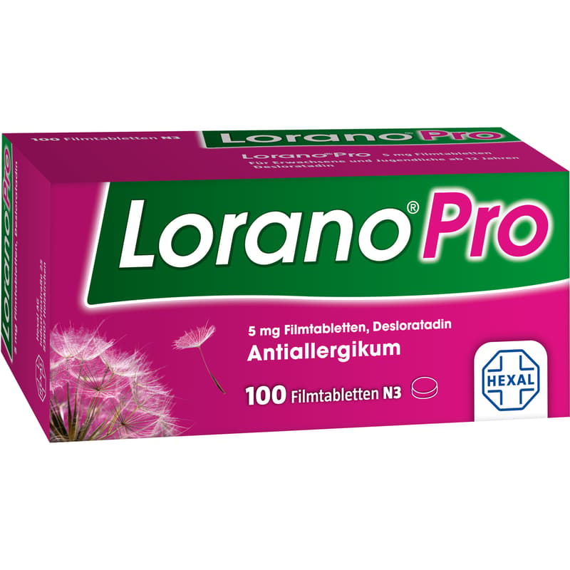 LORANOPRO 5 mg Filmtabletten