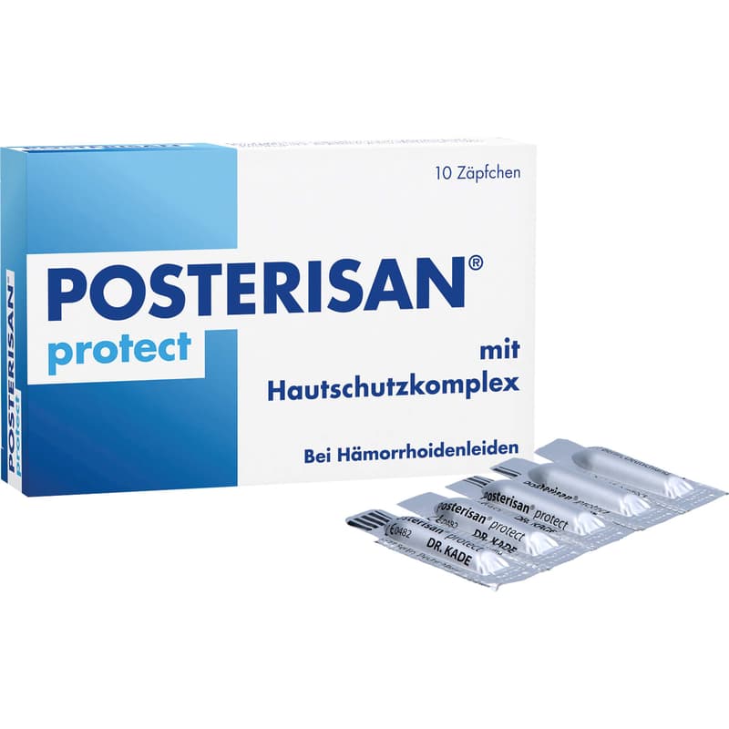 POSTERISAN protect Suppositorien