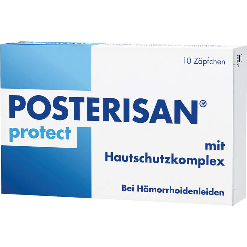 POSTERISAN protect Suppositorien