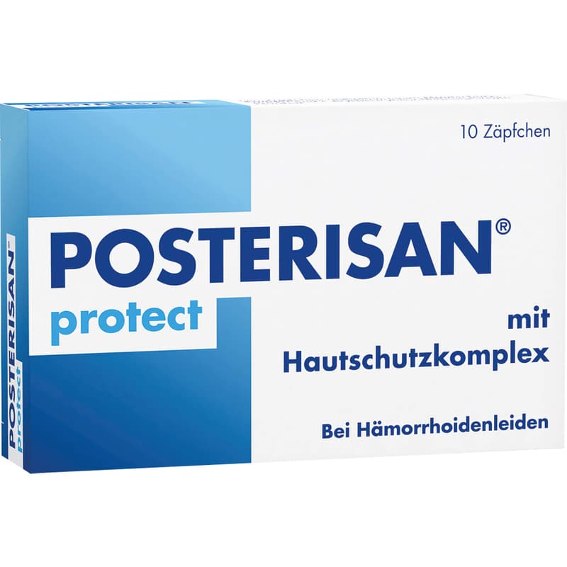 POSTERISAN protect Suppositorien