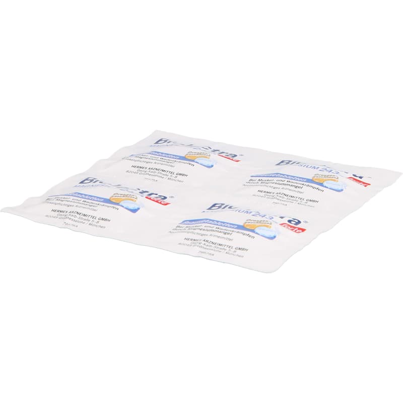 BIOLECTRA Magnesium 243 mg forte Orange Brausetab.