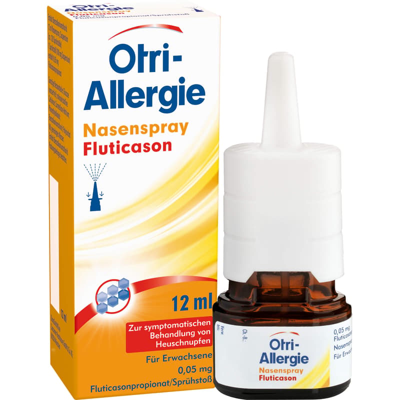 OTRI-ALLERGIE Nasenspray Fluticason