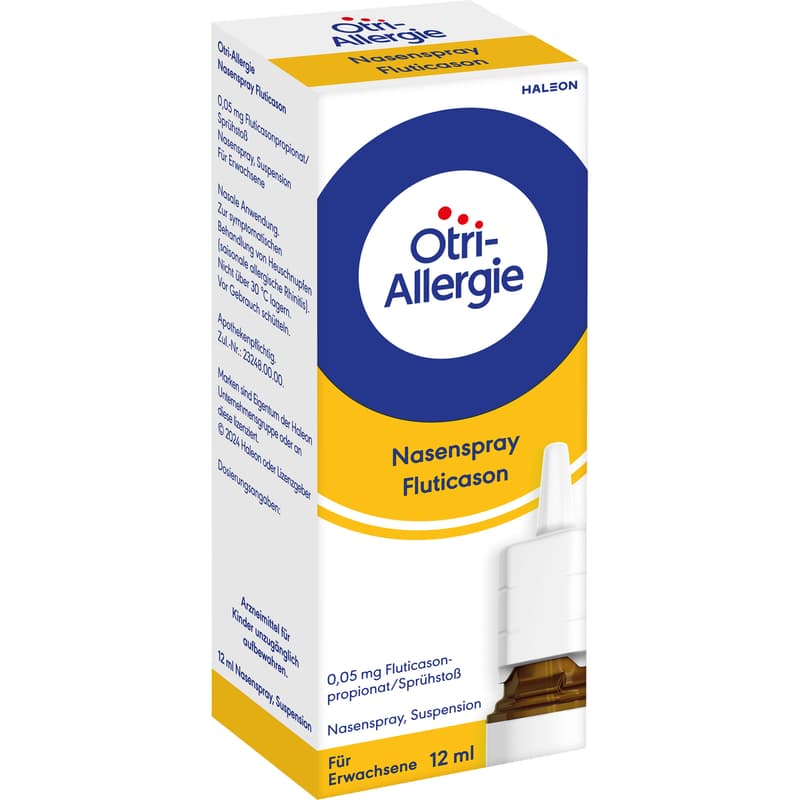 OTRI-ALLERGIE Nasenspray Fluticason
