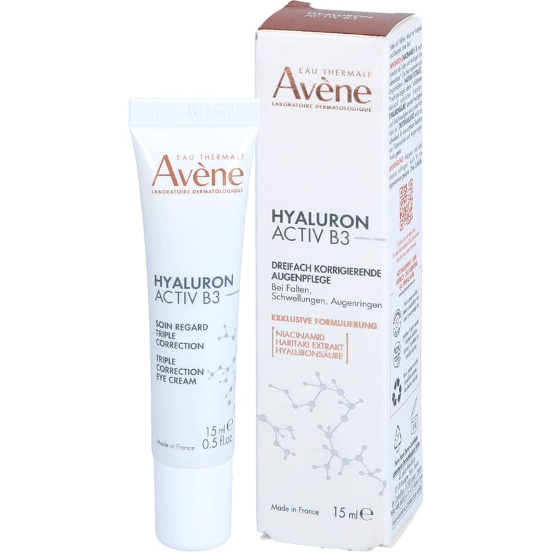 AVENE Hyaluron Activ B3 dreifach korr.Augenpflege