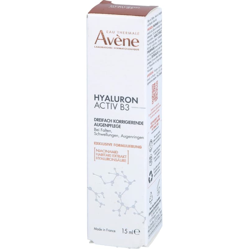 AVENE Hyaluron Activ B3 dreifach korr.Augenpflege