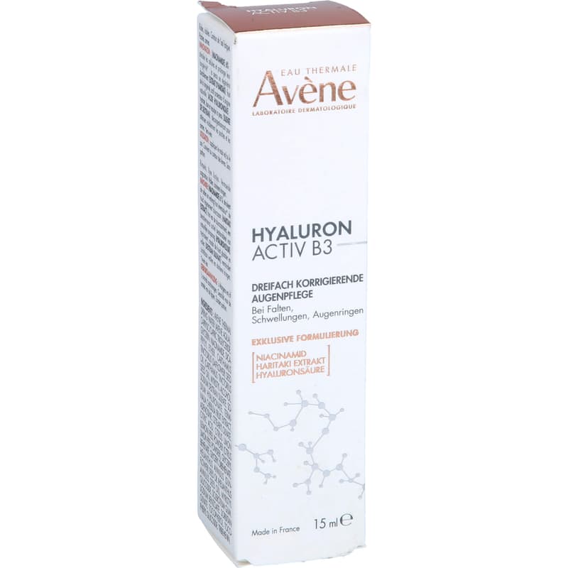 AVENE Hyaluron Activ B3 dreifach korr.Augenpflege