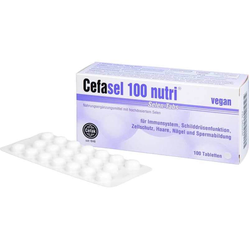 CEFASEL 100 nutri Selen-Tabs