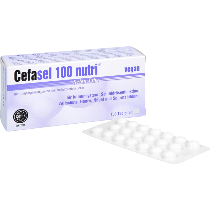 CEFASEL 100 nutri Selen-Tabs