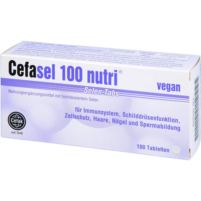 CEFASEL 100 nutri Selen-Tabs