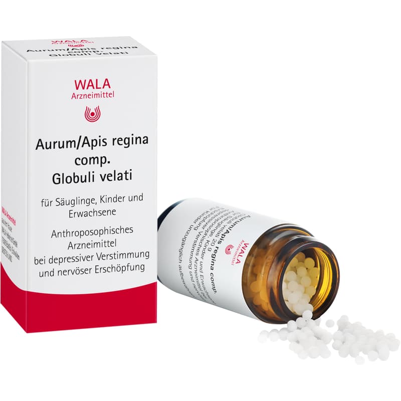 AURUM/APIS regina comp.Globuli