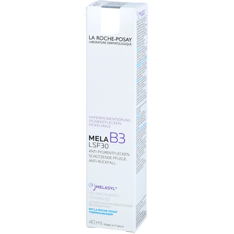 ROCHE-POSAY MELA B3 Pflegecreme LSF 30