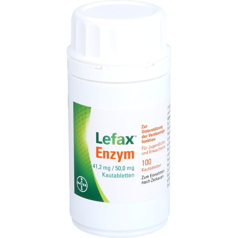 LEFAX Enzym Kautabletten