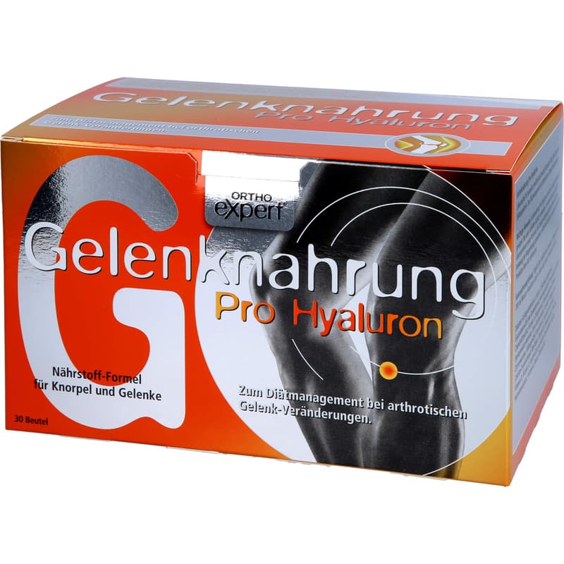 GELENKNAHRUNG Pro Hyaluron Orthoexpert Pulver