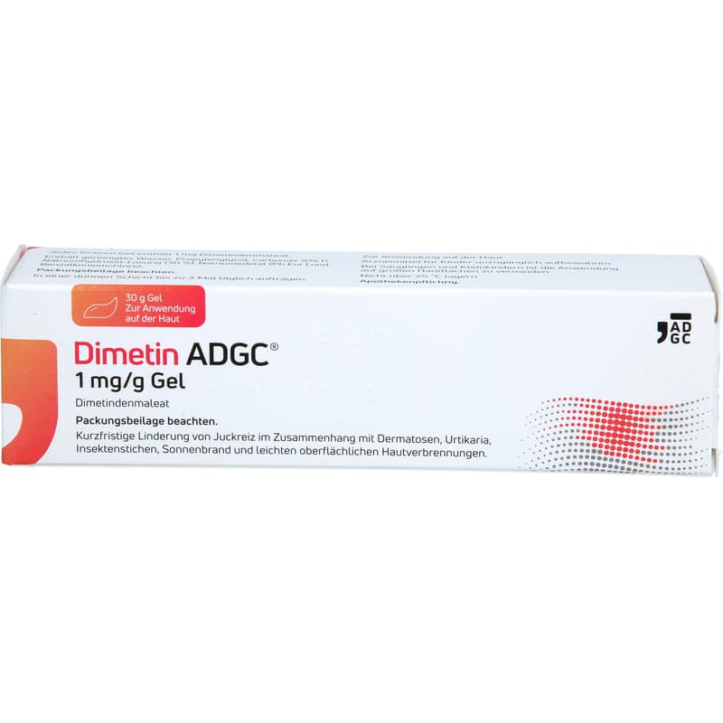 DIMETIN ADGC 1 mg/g Gel